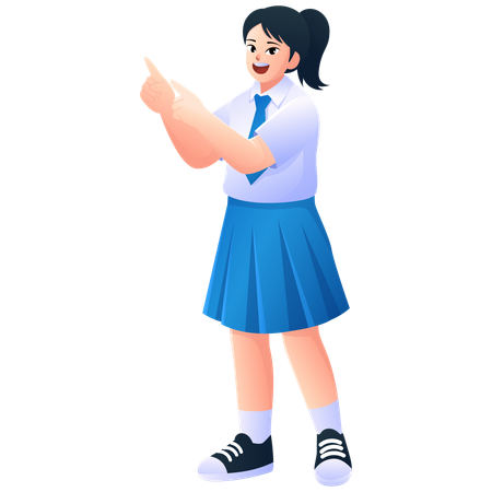 Students Illustration